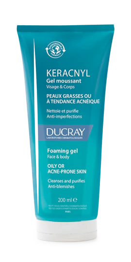 Keracnyl Foaming Gel - MazenOnline