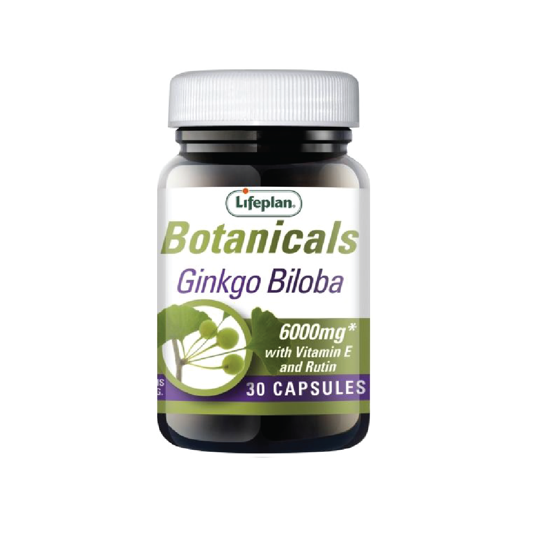 Lifeplan - Ginkgo Biloba Extract | MazenOnline