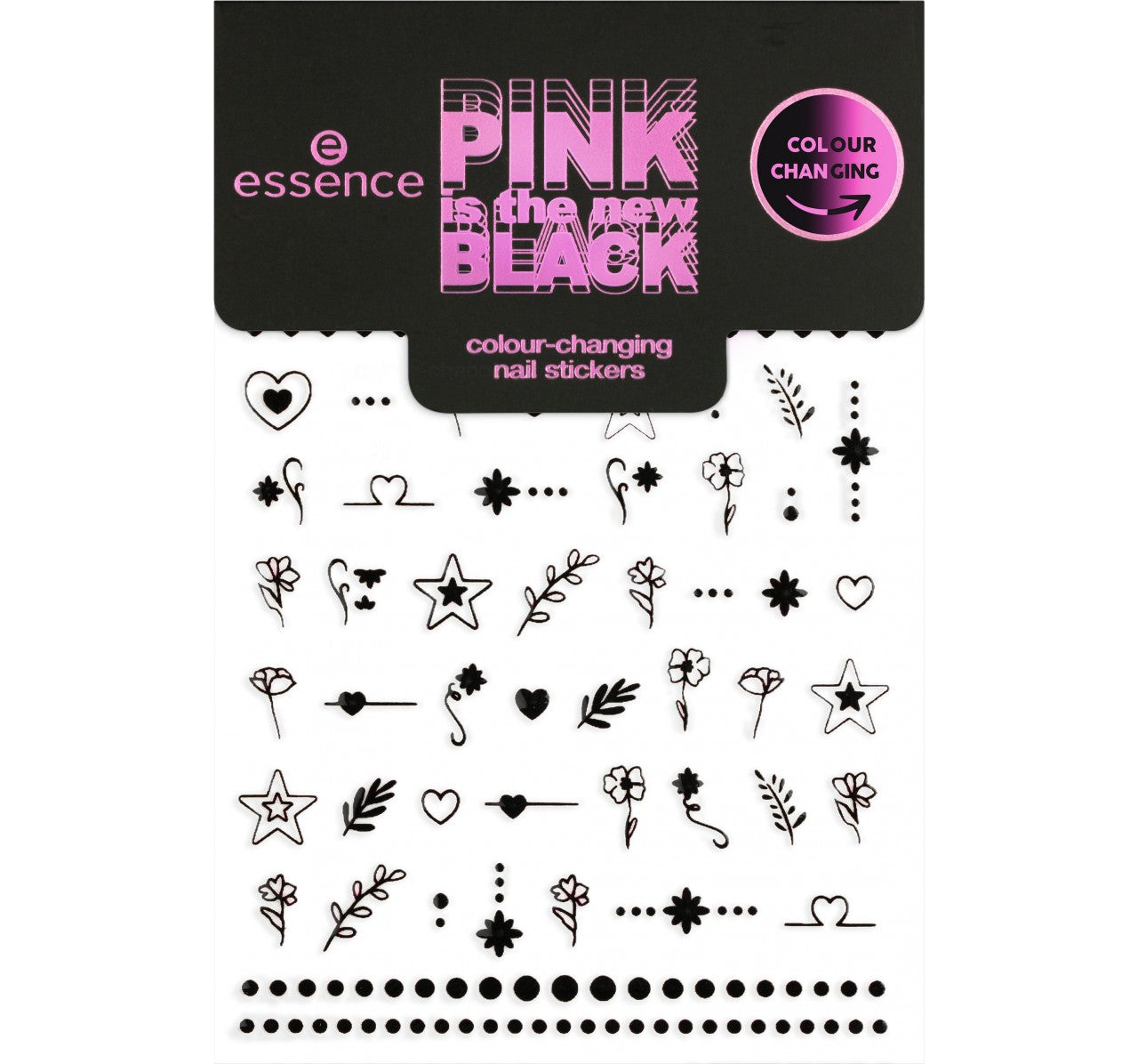 Essence - Pink Is The Black Color Change | MazenOnline