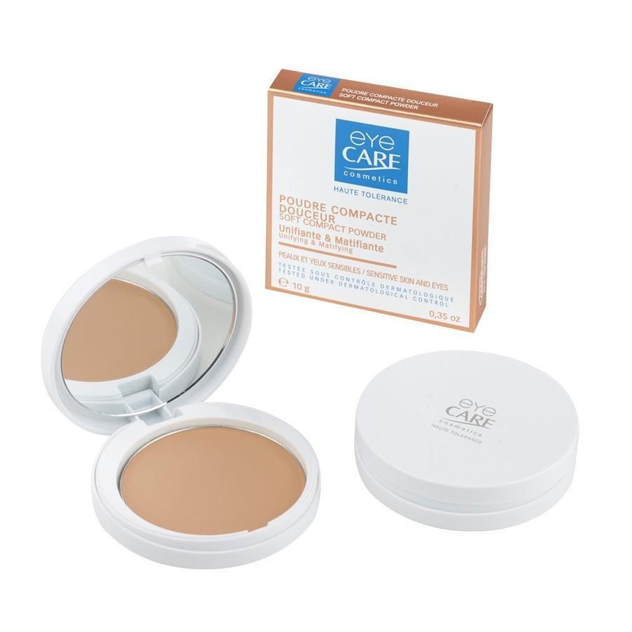 Poudre compacte douceur sable