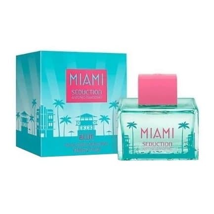 ANTONIO BANDERAS - Miami Seduction Blue Women Eau De Toilette | MazenOnline