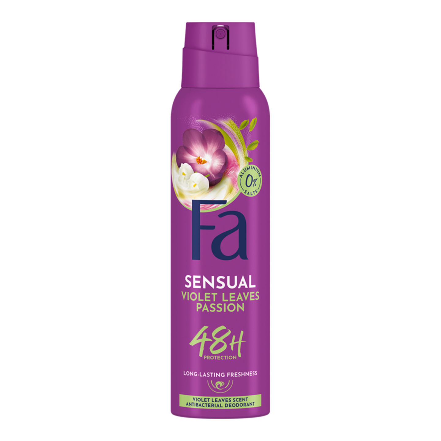 Violet Leaves Passion Deodorant Spray