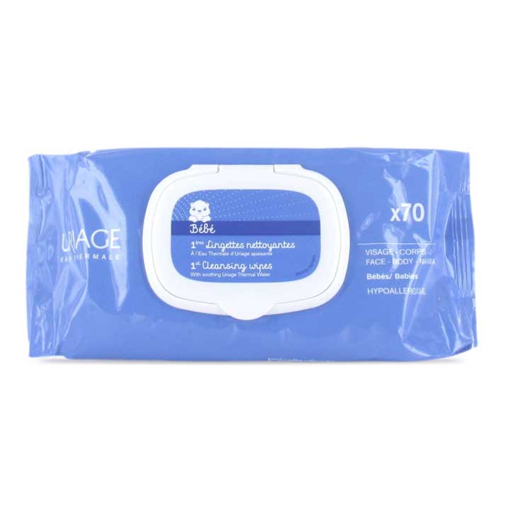 Bébé 1st Cleansing Wipes 70 - MazenOnline