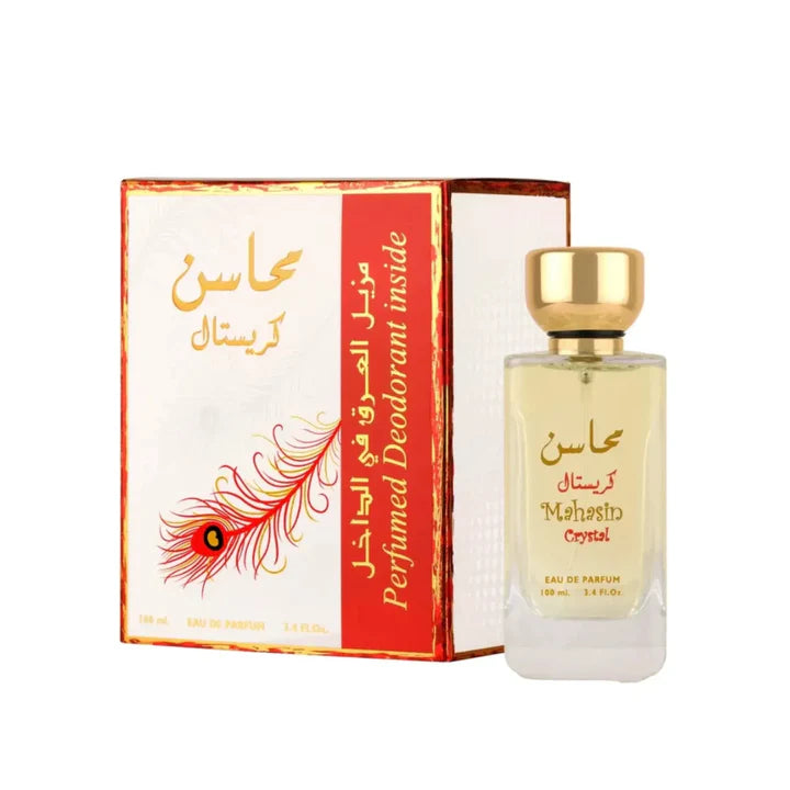 Mahasin Crystale Eau de Parfum - MazenOnline