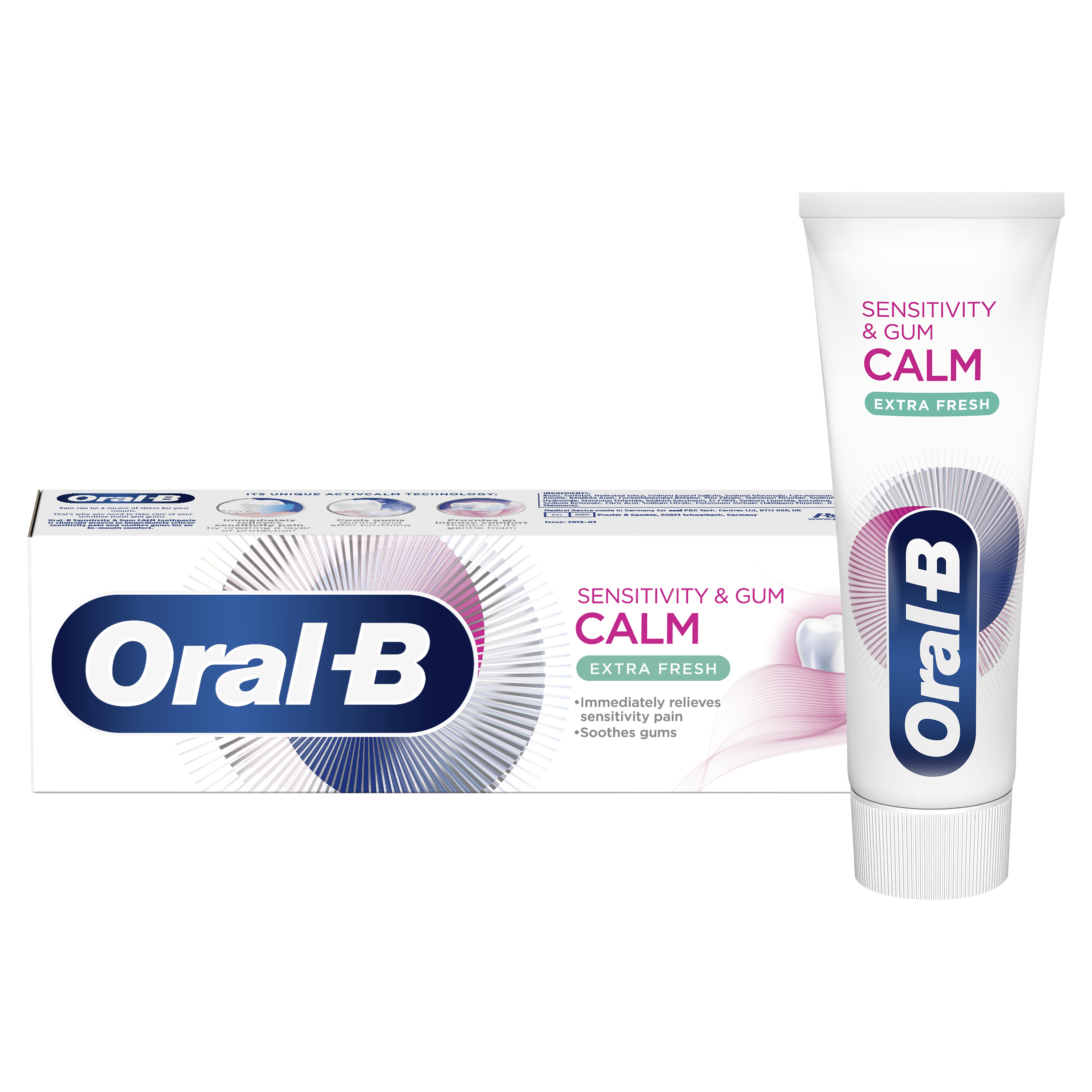 Oral-B - Tooth brush Gum Calm | MazenOnline