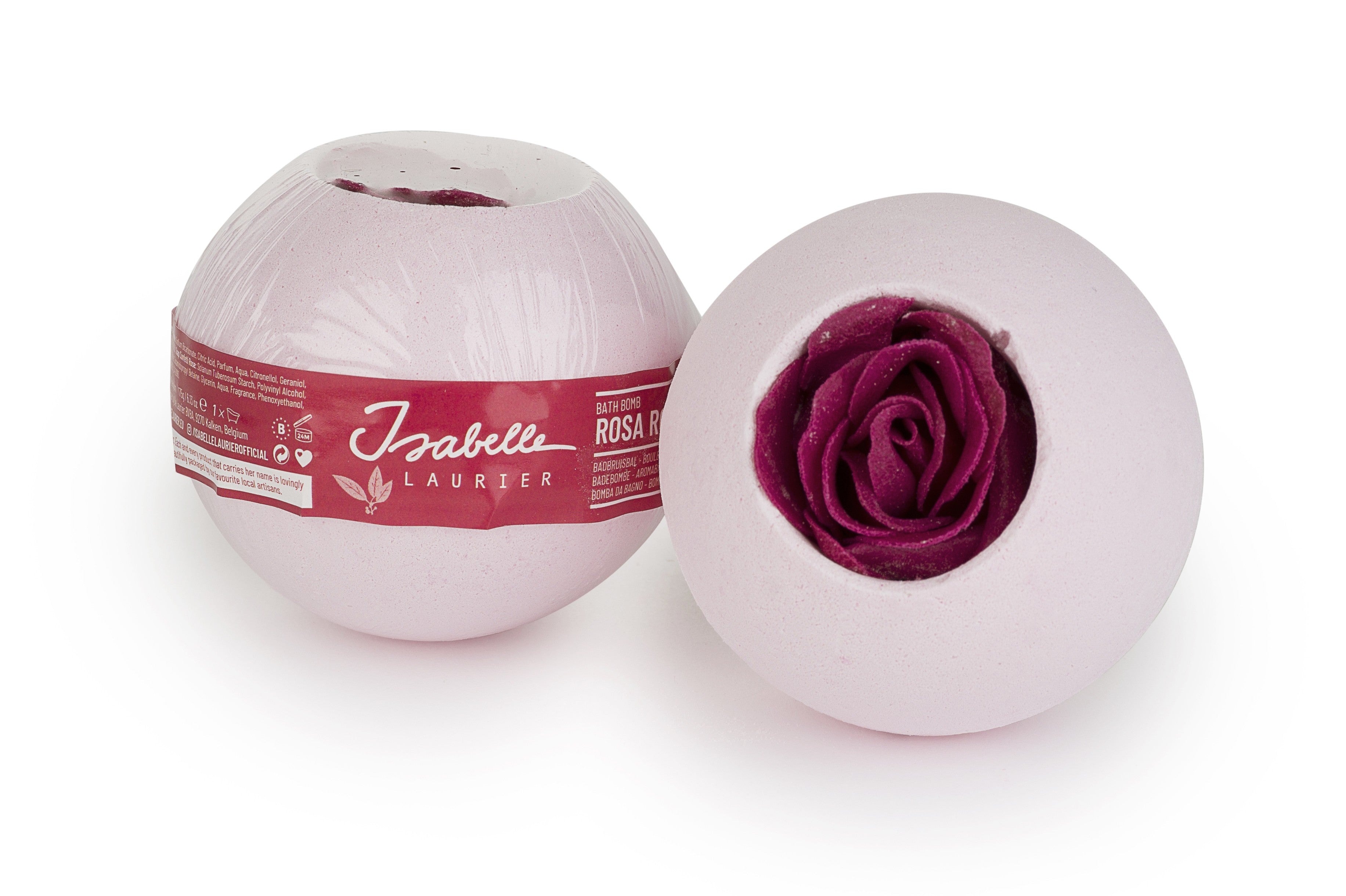 Effervescent Rose bath bomb - MazenOnline