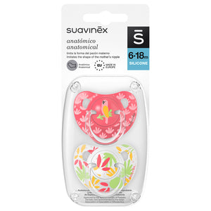 SUAVINEX - Zero Silicone Baby Pacifie | MazenOnline