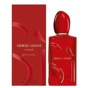 Armani - Si Passione Red Musk | MazenOnline