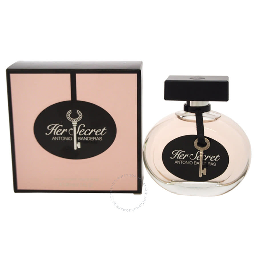 ANTONIO BANDERAS - Her Secret Eau De Toilette | MazenOnline