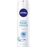 NIVEA - Deodorant Spray Fresh Natural 0% Aluminium | MazenOnline