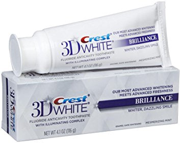 Crest 3D White Brill Mint - MazenOnline