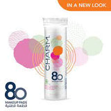 SANITA - Charm 100% Cotton Pads, 80 Round Pads White | MazenOnline