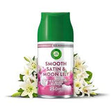 Airwick - Smooth Satin & Moon Lily Freshmatic Refill | Ocado | MazenOnline