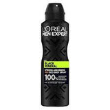 loreal - Men Expert Black Earth Deodorant Spray | MazenOnline