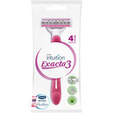 Exacta 3 Disposable Razor 4 Pieces - MazenOnline