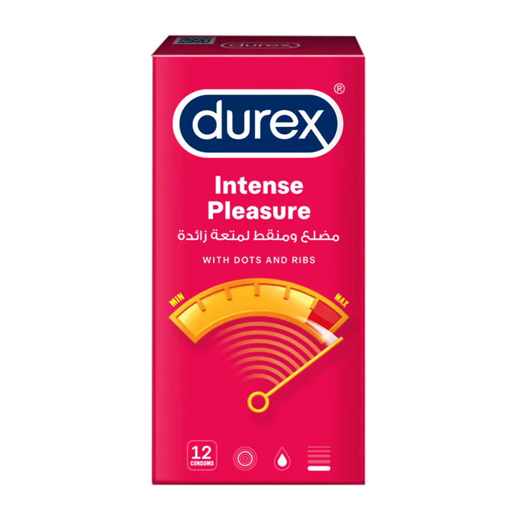 Durex - Condom Intense Pleasure | MazenOnline