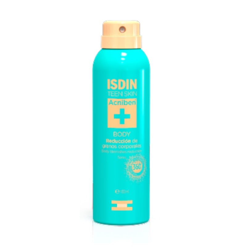 Isdin - Acniben Body Spray Body Pimple Reducer | MazenOnline
