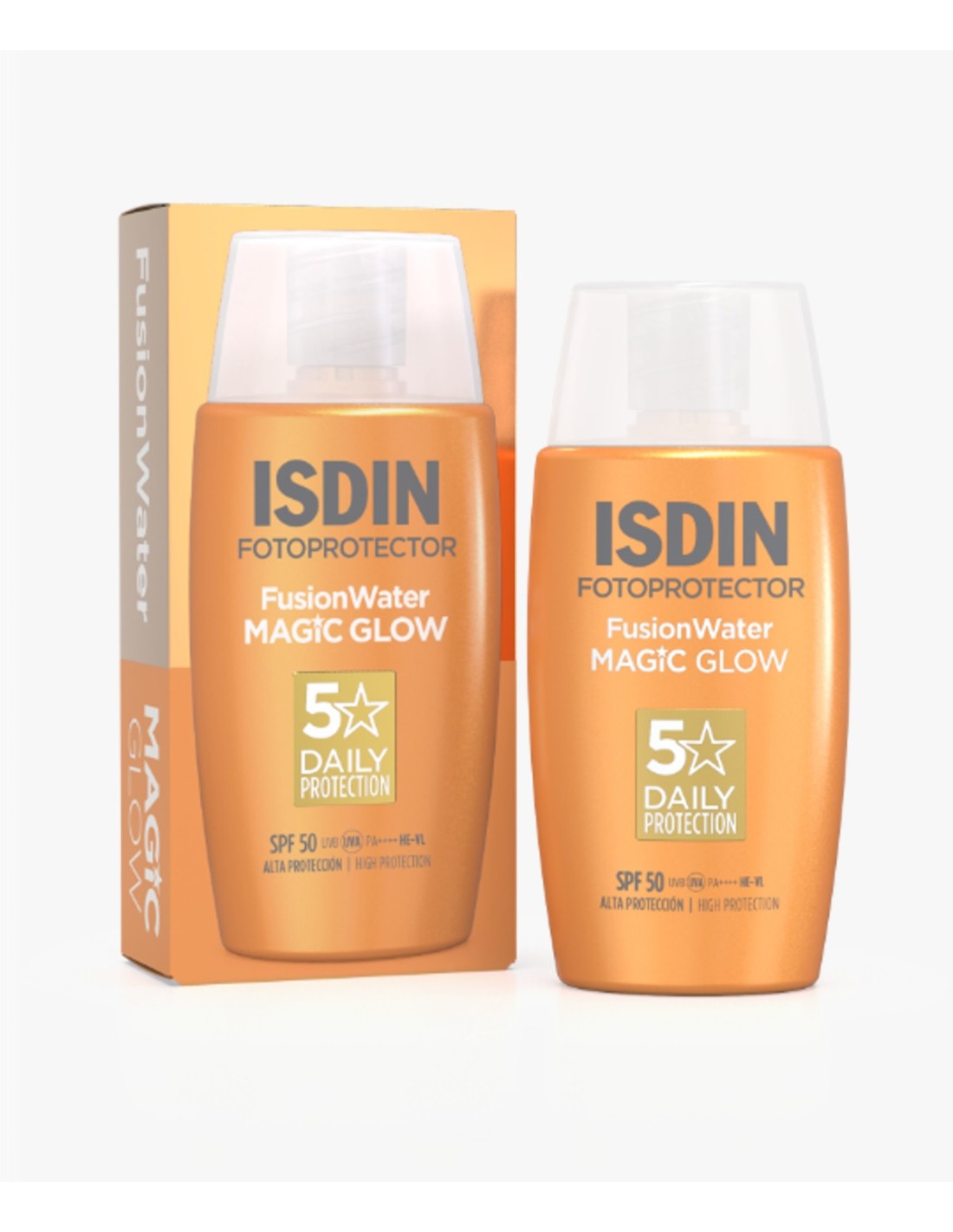Isdin - Fotoprotector Fusion Water Magic Glow SPF50 | MazenOnline