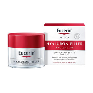 Eucerin - Hyaluron Filler + Volume Lift Day Cream SPF15 | MazenOnline