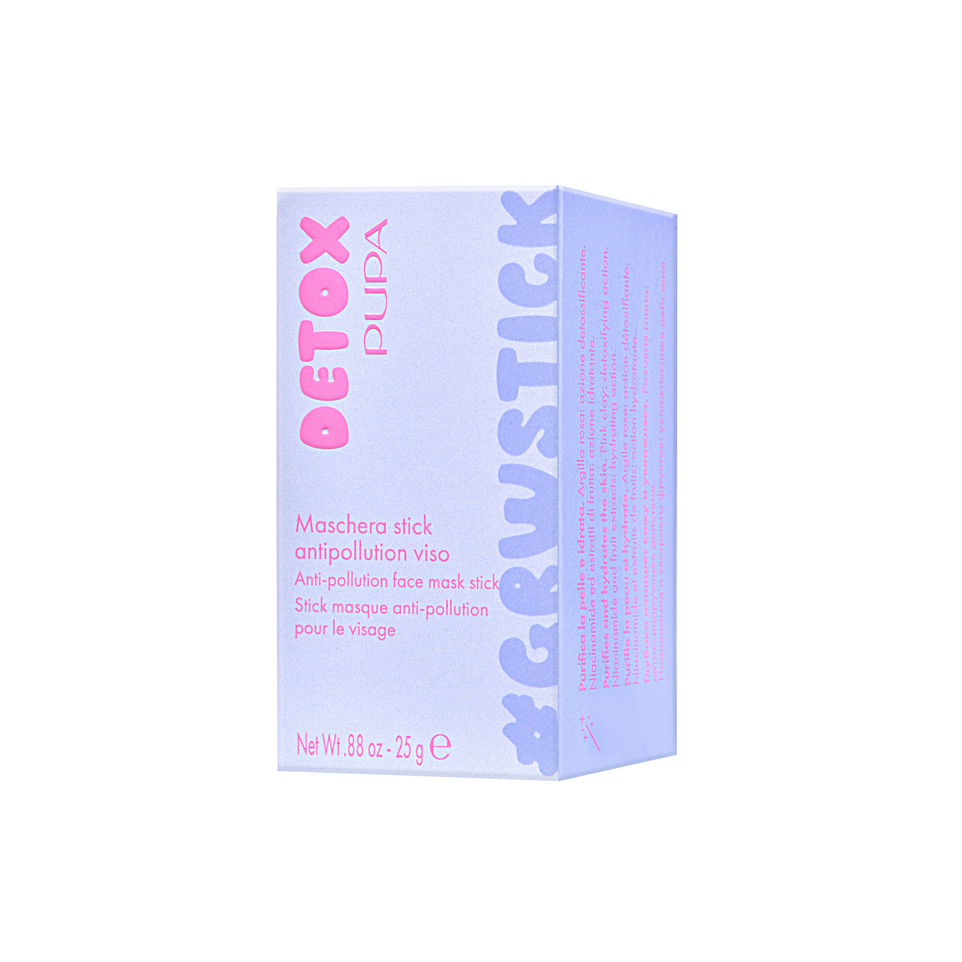 Detox Anti-Pollution Face Mask Stick