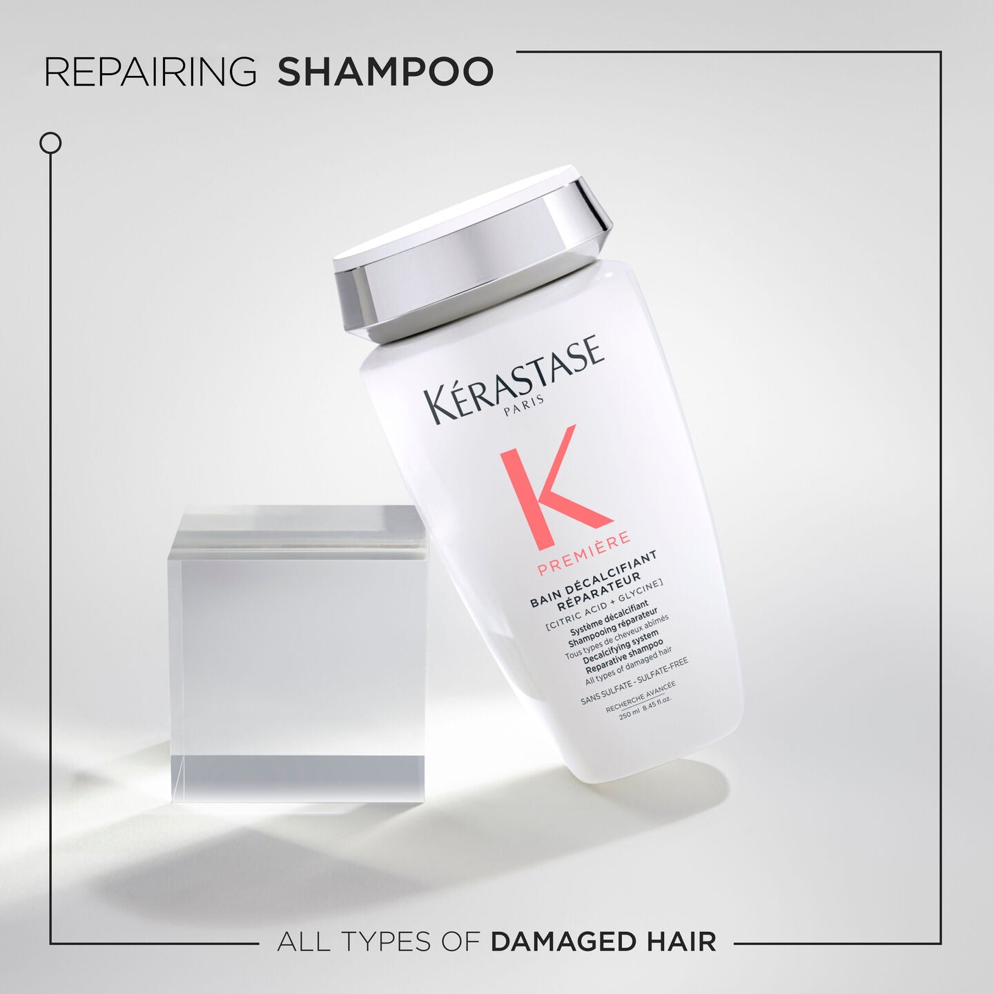 Kérastase - Première - Bain Décalcifiant Réparateur Repairing Shampoo | MazenOnline