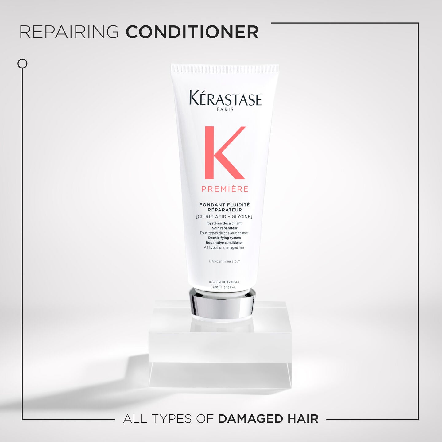 Kérastase - Première - Fondant Fluidity Repairing Repairing Conditioner | MazenOnline