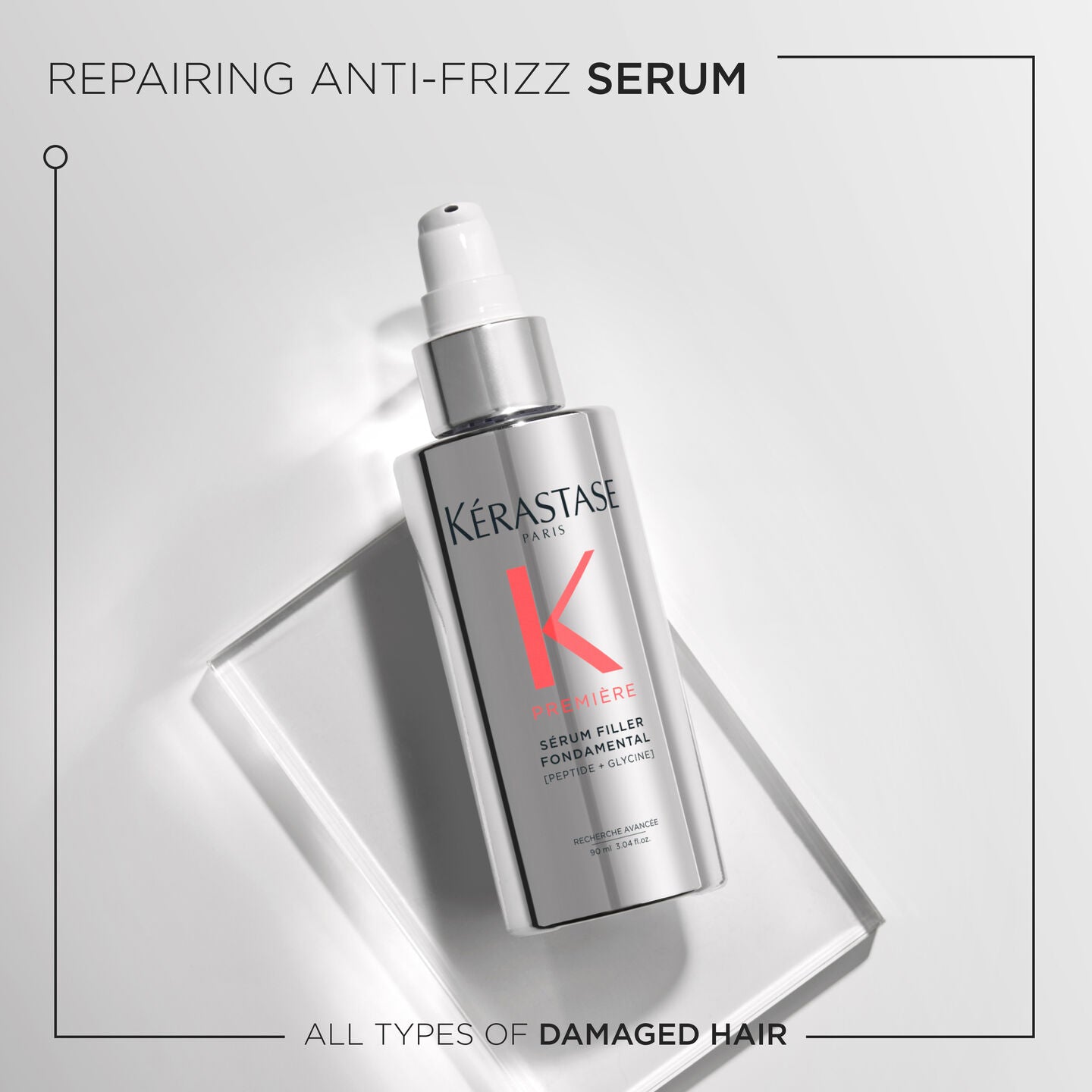 Kérastase - Première - Sérum Filler Fondamental Repairing Anti-Frizz Serum | MazenOnline