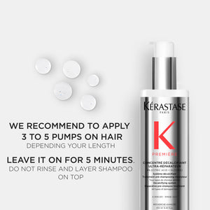 Kérastase - Première - Ultra-Repairing Decalcifying Concentrate Repairing Pre-Shampoo Treatment | MazenOnline
