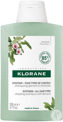 Softness & Hold Shampoo with Almond Milk - MazenOnline