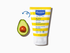 mustela sunscreen