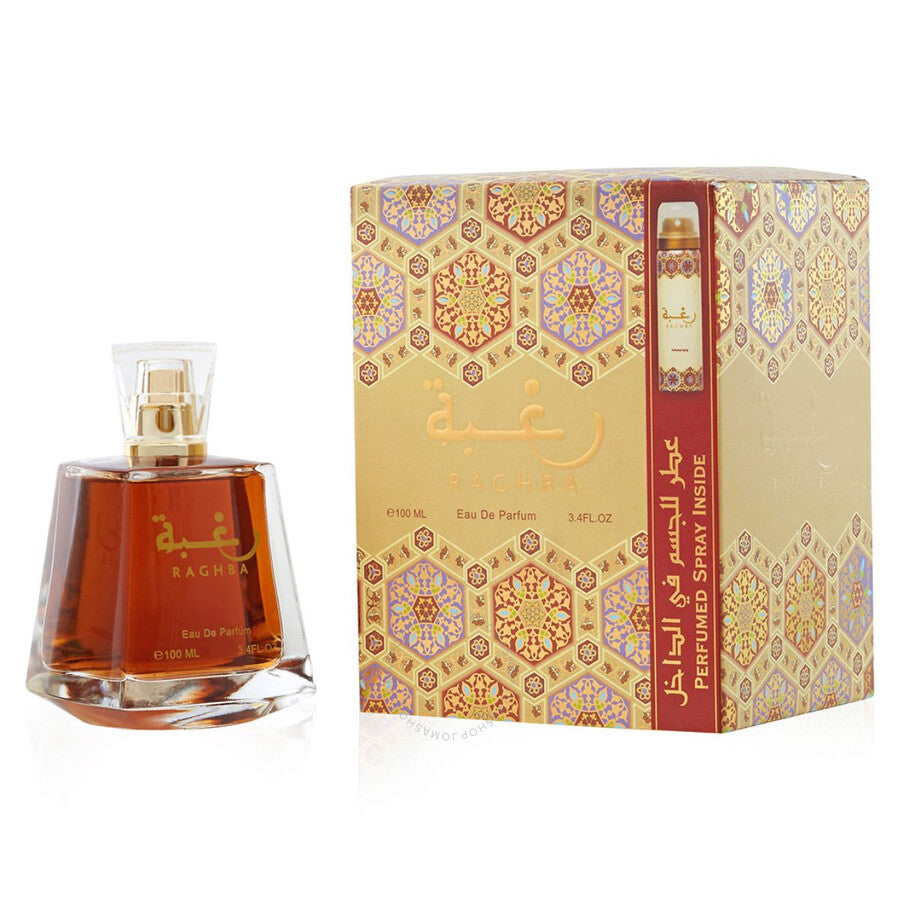 Lattafa - Unisex Raghba EDP Spray | MazenOnline