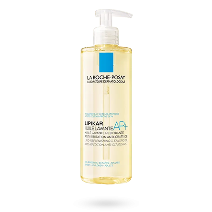 La Roche-Posay - Lipikar Shower Oil AP+ Oil Very Dry - Atopic Skin | MazenOnline