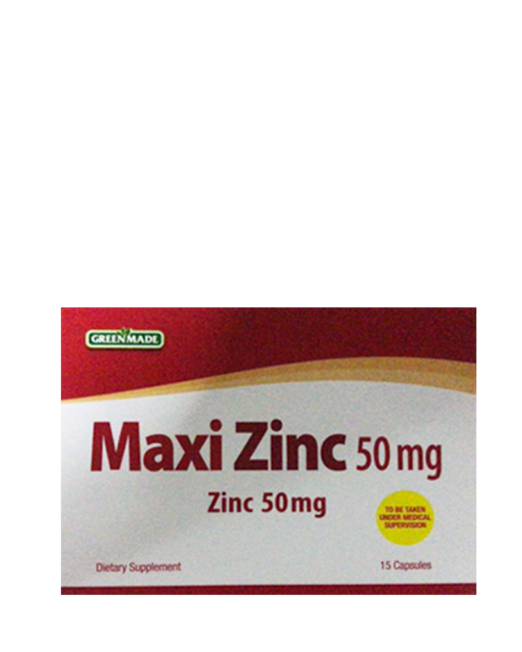 Maxi Zinc 50mg - MazenOnline