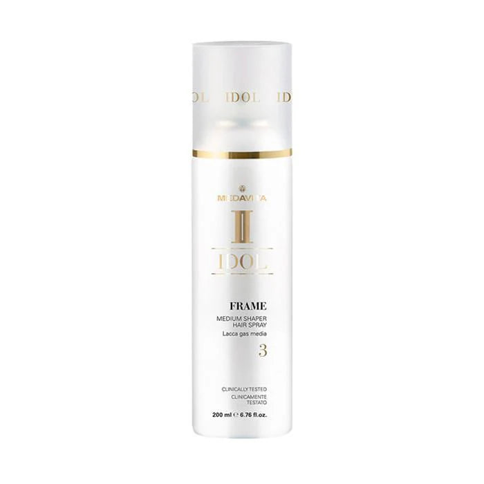 Medavita - Idol Frame Strong Shaper Hair Spray | MazenOnline