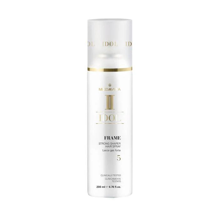 Medavita - Idol Frame Strong Shaper Hair Spray | MazenOnline