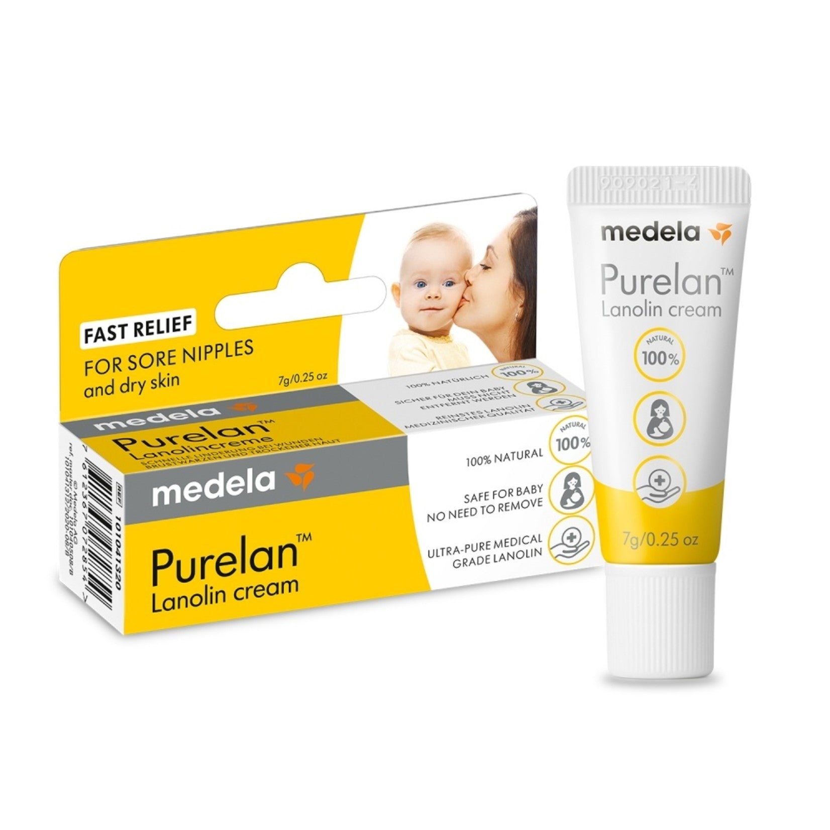 Purelan Lanolin cream 7g - MazenOnline