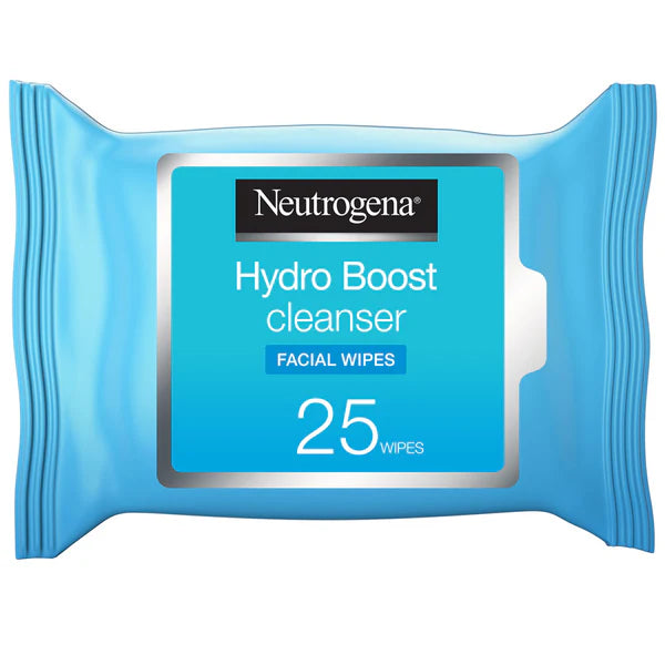 NEUTROGENA - Hydro Boost Facial Wipes | MazenOnline