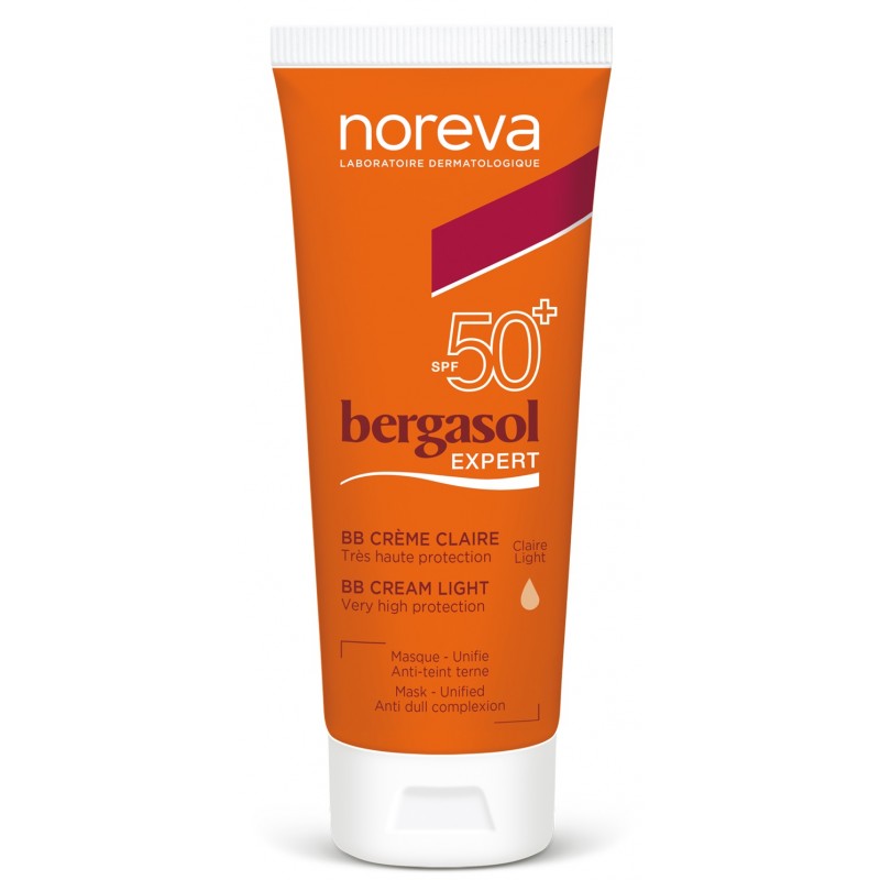 Noreva - Bergasol Expert BB Cream Light SPF50+ | MazenOnline