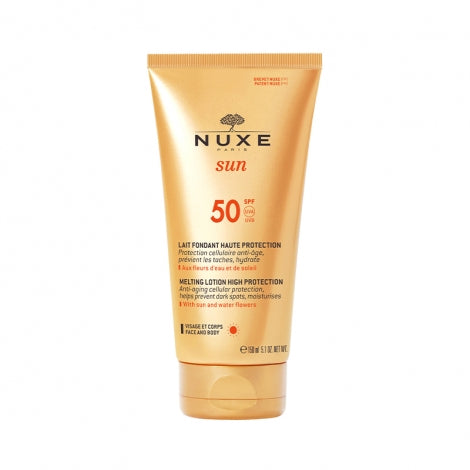 Nuxe - Sun Lait Fondant SPF50 | MazenOnline