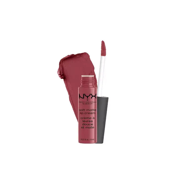 NYX Professional Makeup - Soft Matte Lip Cream, Lightweight Liquid Lipstick | MazenOnline