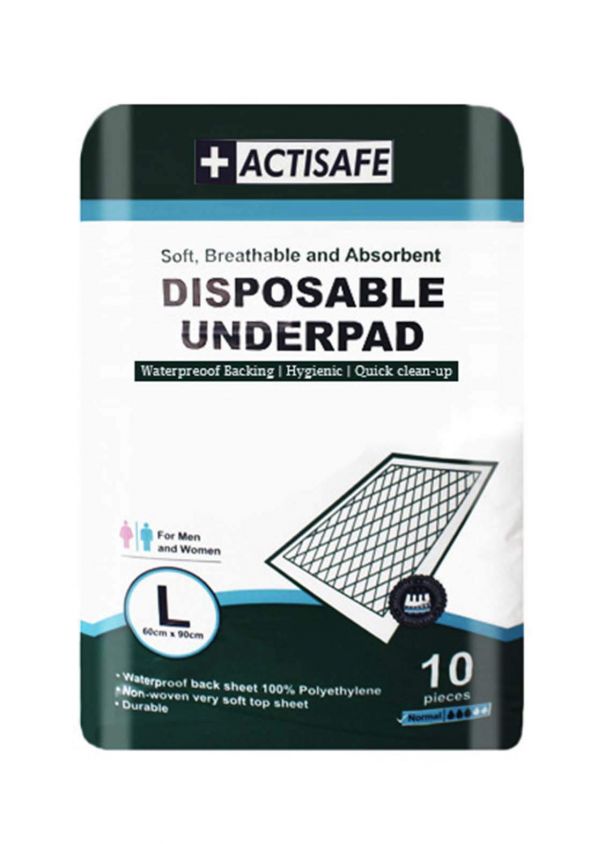 UNDERPAD 60X90 10PCS - MazenOnline