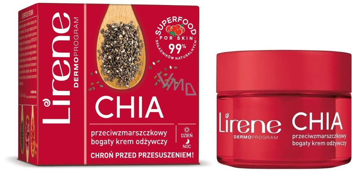Lirene - Super Food Face Cream | MazenOnline