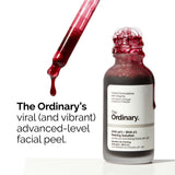 the ordinary peeling solution