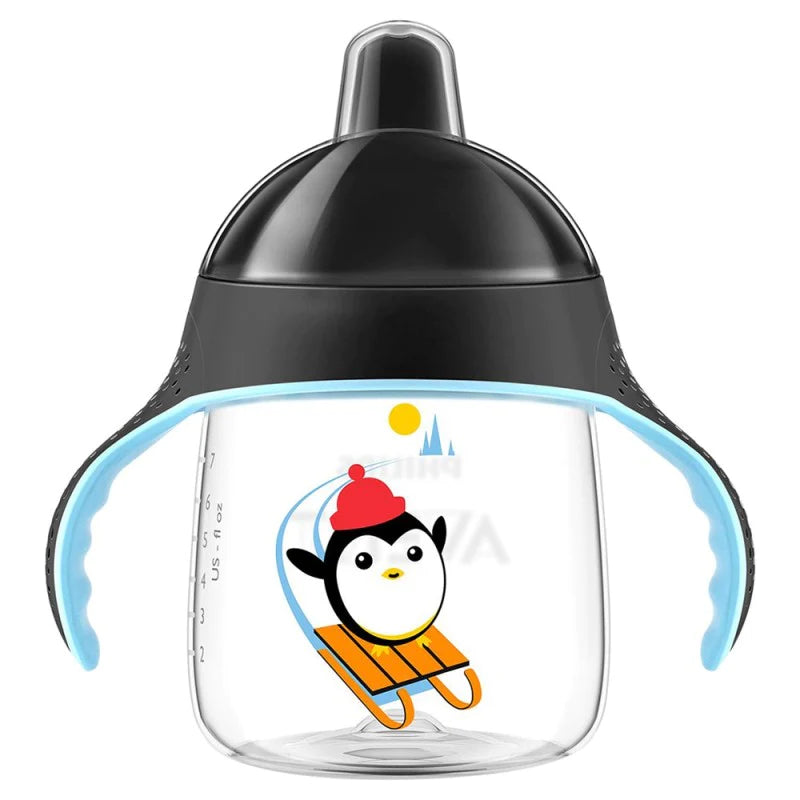 No Drip Cup 260ml 12m+ Black - MazenOnline