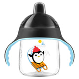 No Drip Cup 260ml 12m+ Black - MazenOnline