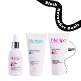 Vitamin C 10% Facial Serum + Hydraplus Gel Oily Skin + Gift Hyal Cream SPF 20 Anti Aging