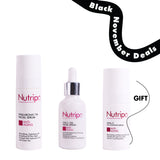 Vitamin C 10% Facial Serum + Nutripo Hyaluronic 1% Facial Serum + Gift Hyal-C Eye Contour Serum