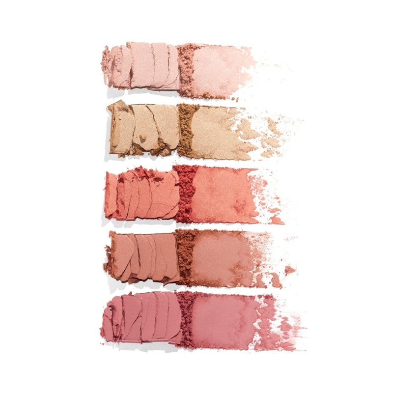 Peachy Blossom Blush & Highlighter Palette - MazenOnline