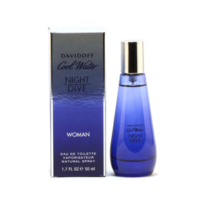 Cool Water Night Dive For Women Eau De Toilette - MazenOnline