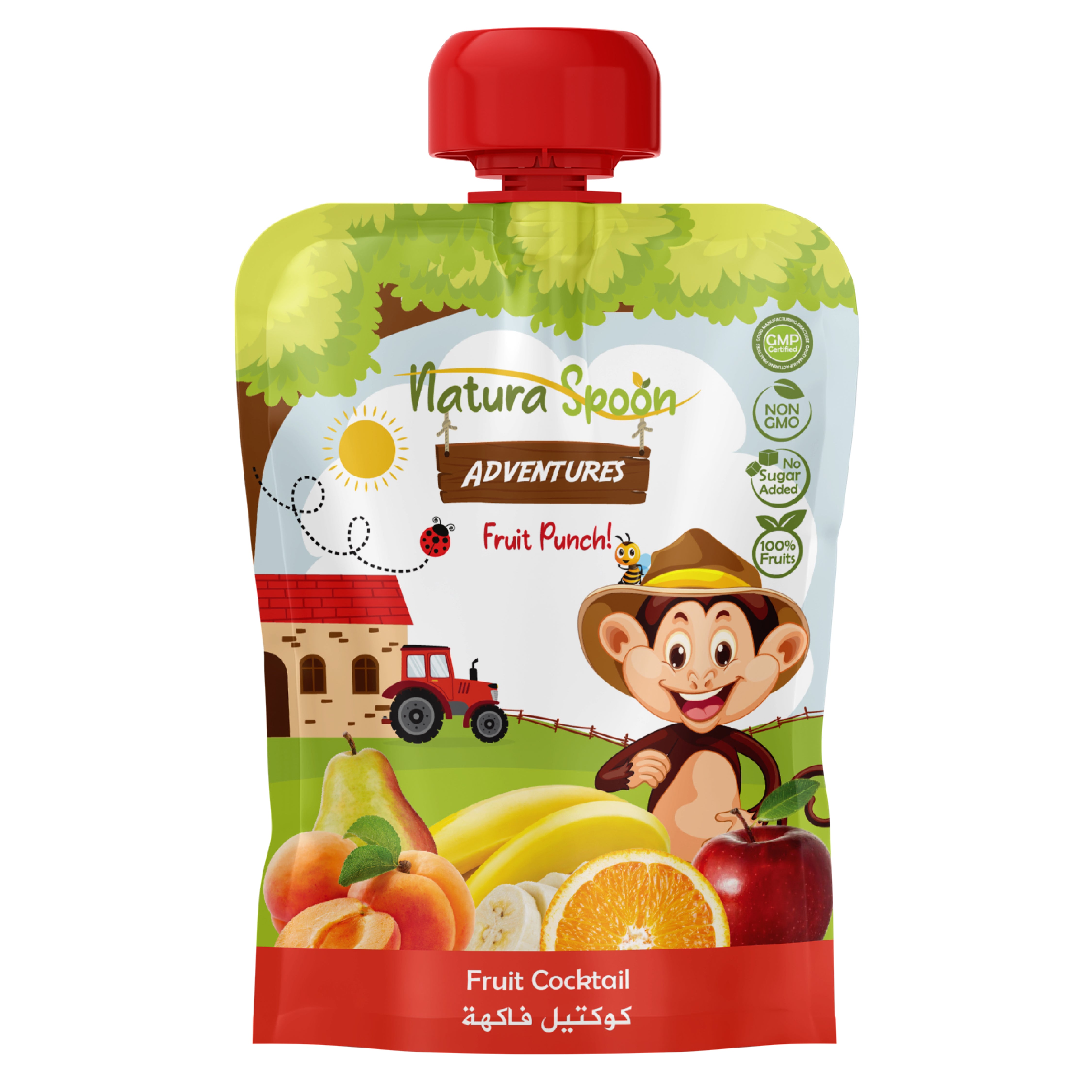 Natura Spoon - 100% Fruity Pouches | MazenOnline